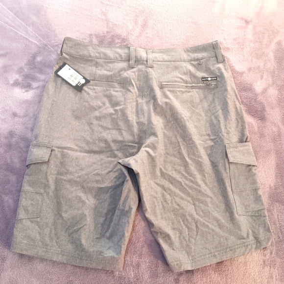 Salty Crew Drifter 2 Cargo Hybrid Shorts (Gray) Men's Sz 30 - Picture 5 of 5